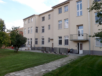 Charita Prostějov – встановлення для соціального закладу