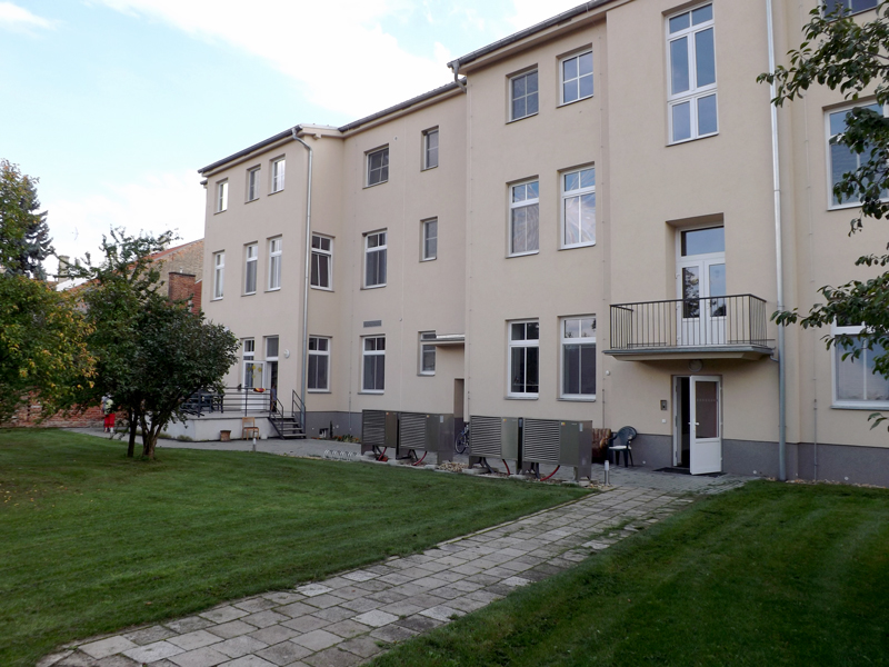Charita Prostějov – встановлення 1