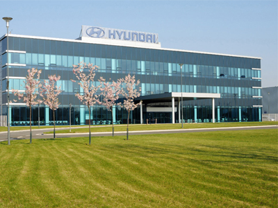 HYUNDAI Nošovice – промислова установка