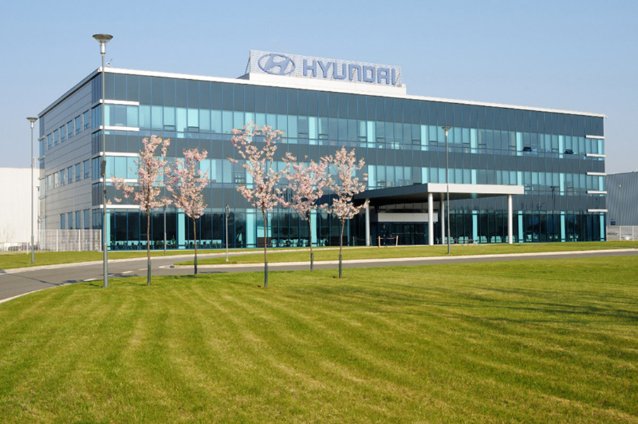 HYUNDAI Nošovice – встановлення 1
